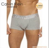 Boxer Calvin Klein Hombre Modal Blateado Gris
