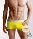 Boxer Calvin Klein Hombre Modal Blateado Amarillo