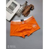 Boxer Balenciaga Hombre Naranja