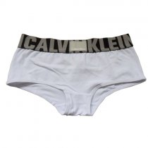 Boxer Calvin Klein Mujer X Gris Blanco