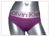 Slip Calvin Klein Mujer Steel Blateado Violeta