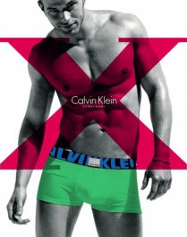 Boxer Calvin Klein Hombre X Azul Verde