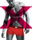 Boxer Calvin Klein Hombre X Rojo Rojo