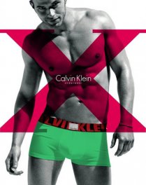 Boxer Calvin Klein Hombre X Rojo Verde