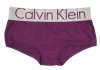 Boxer Calvin Klein Mujer Steel Blateado Violeta