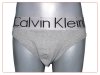 Slip Calvin Klein Hombre Steel Blateado Gris