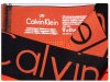 Slip Calvin Klein Mujer Steel Negro Naranja