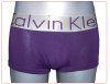 Boxer Calvin Klein Hombre Steel Blateado Violeta
