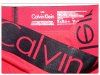 Slip Calvin Klein Mujer Steel Negro Rojo