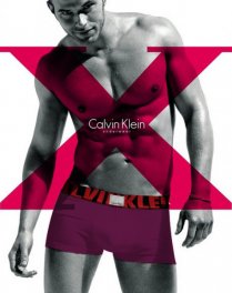 Boxer Calvin Klein Hombre X Rojo Violeta