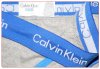 Slips Calvin Klein Hombre 365 Azul Gris