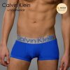 Boxer Calvin Klein Hombre Modal Blateado Azul