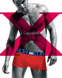 Boxer Calvin Klein Hombre X Azul Rojo