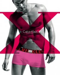 Boxer Calvin Klein Hombre X Rojo Rosa