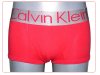 Boxer Calvin Klein Hombre Steel Blateado Rojo