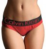 Slip Calvin Klein Mujer Steel Negro Rojo
