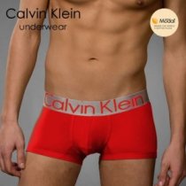 Boxer Calvin Klein Hombre Modal Blateado Rojo
