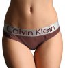 Slip Calvin Klein Mujer Steel Blateado Marron