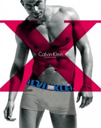 Boxer Calvin Klein Hombre X Azul Gris