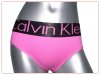 Slip Calvin Klein Mujer Steel Negro Rosa