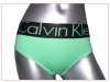 Slip Calvin Klein Mujer Steel Negro Verde