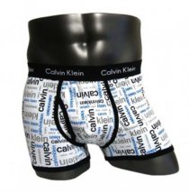 Boxer Calvin Klein Hombre 365 Prints Colors Negro01