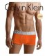 Boxer Calvin Klein Hombre Modal Blateado Naranja