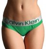 Slip Calvin Klein Mujer Steel Blateado Verde