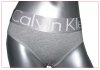 Slip Calvin Klein Mujer Steel Blateado Gris