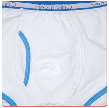 Boxer Calvin Klein Hombre 365 Azul Blanco - Haga un click en la imagen para cerrar