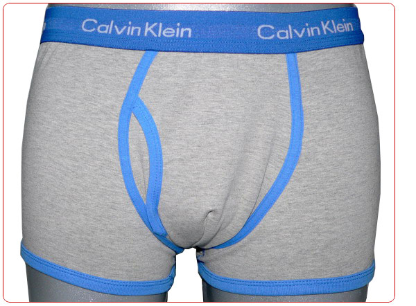 Boxer Calvin Klein Hombre 365 Azul Gris - Haga un click en la imagen para cerrar