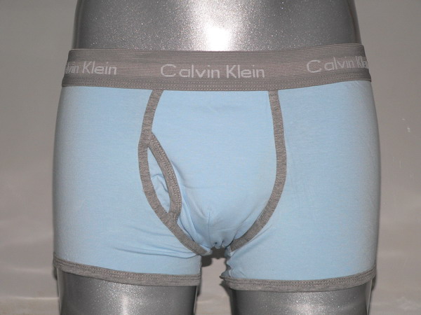 Boxer Calvin Klein Hombre 365 Gris Azul - Haga un click en la imagen para cerrar