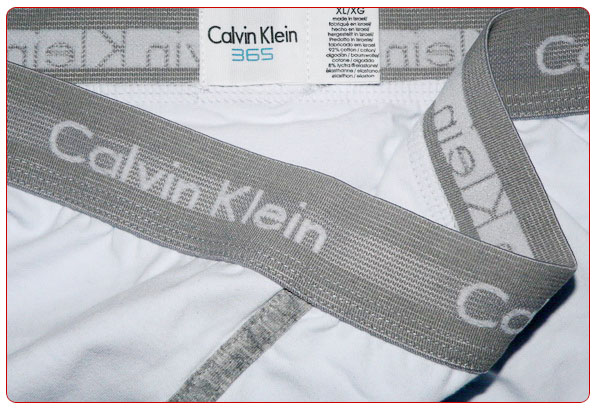 Boxer Calvin Klein Hombre 365 Gris Blanco - Haga un click en la imagen para cerrar