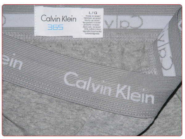Boxer Calvin Klein Hombre 365 Gris Gris - Haga un click en la imagen para cerrar