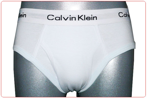 Slips Calvin Klein Hombre 365 Blanco Blanco - Haga un click en la imagen para cerrar