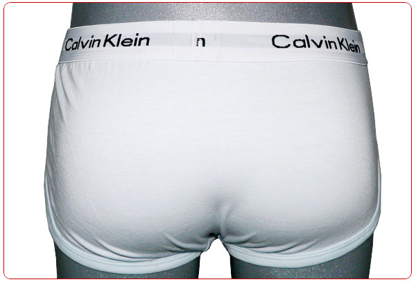 Slips Calvin Klein Hombre 365 Blanco Blanco - Haga un click en la imagen para cerrar