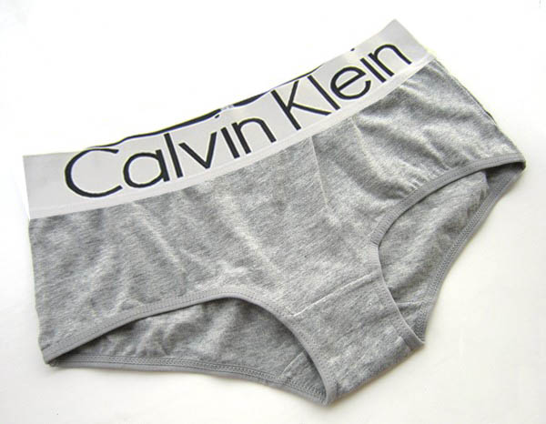 Boxer Calvin Klein Mujer Steel Blateado Gris - Haga un click en la imagen para cerrar