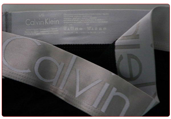 Slip Calvin Klein Hombre Steel Blateado Blanco - Haga un click en la imagen para cerrar