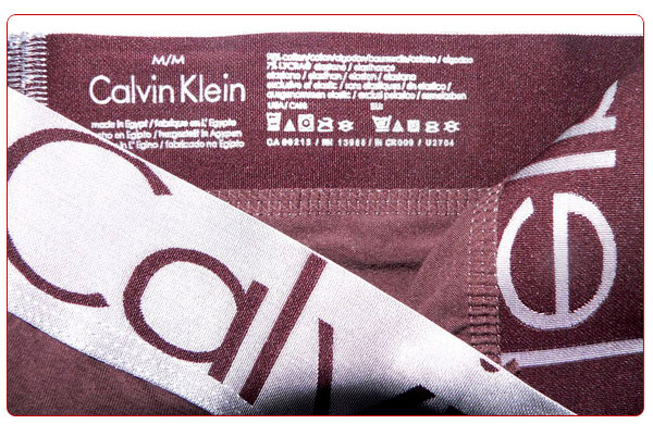 Slip Calvin Klein Hombre Steel Blateado Marron - Haga un click en la imagen para cerrar