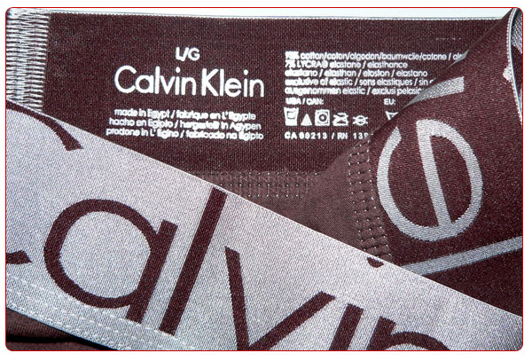 Slip Calvin Klein Mujer Steel Blateado Marron - Haga un click en la imagen para cerrar