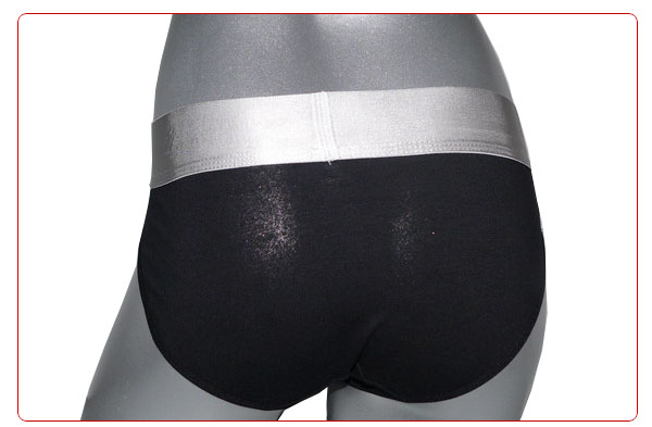Slip Calvin Klein Mujer Steel Blateado Negro - Haga un click en la imagen para cerrar