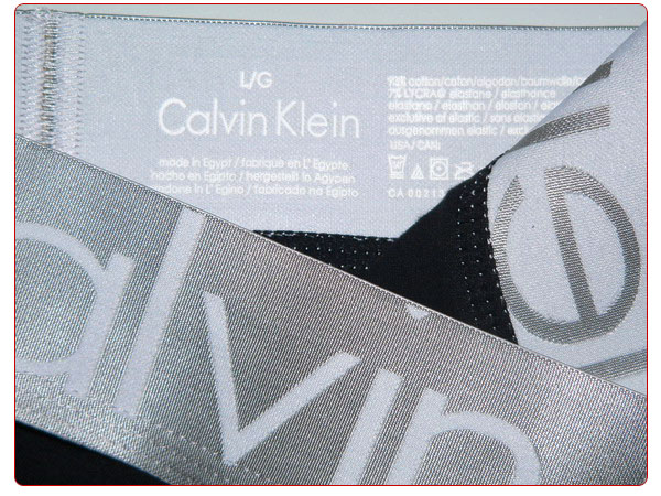 Slip Calvin Klein Mujer Steel Blateado Negro - Haga un click en la imagen para cerrar