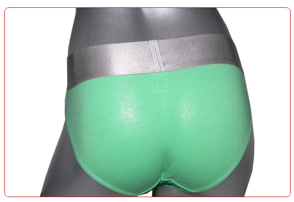 Slip Calvin Klein Mujer Steel Blateado Verde - Haga un click en la imagen para cerrar