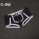 Boxer C-in2 Hombre Negro y Blanco