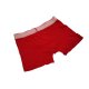 Boxer Calvin Klein Hombre Steel Blateado Rojo2