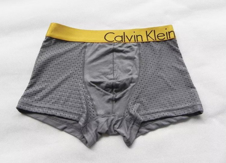 Boxer Calvin Klein Homme Malla Gris - Haga un click en la imagen para cerrar