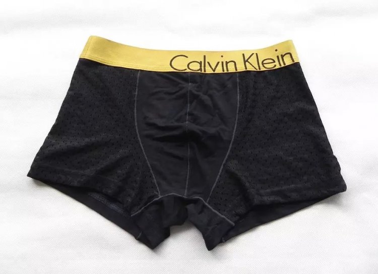 Boxer Calvin Klein Homme Malla Negro - Haga un click en la imagen para cerrar