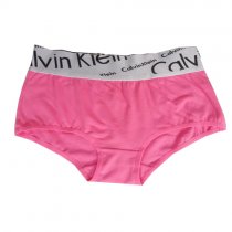 Boxer Calvin Klein Mujer Steel Italico Blateado Rosa