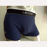 Boxer Lacoste Hombre Azul Oscuro