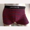 Boxer Lacoste Hombre Rayas Rojo